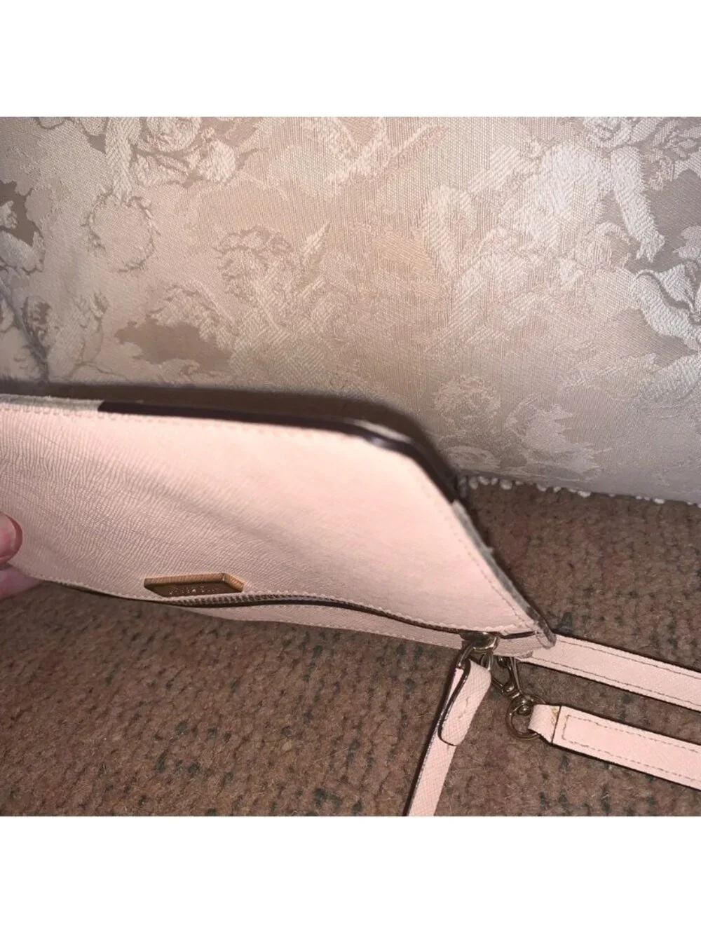 Kate Spade Blush Pink Wristlet